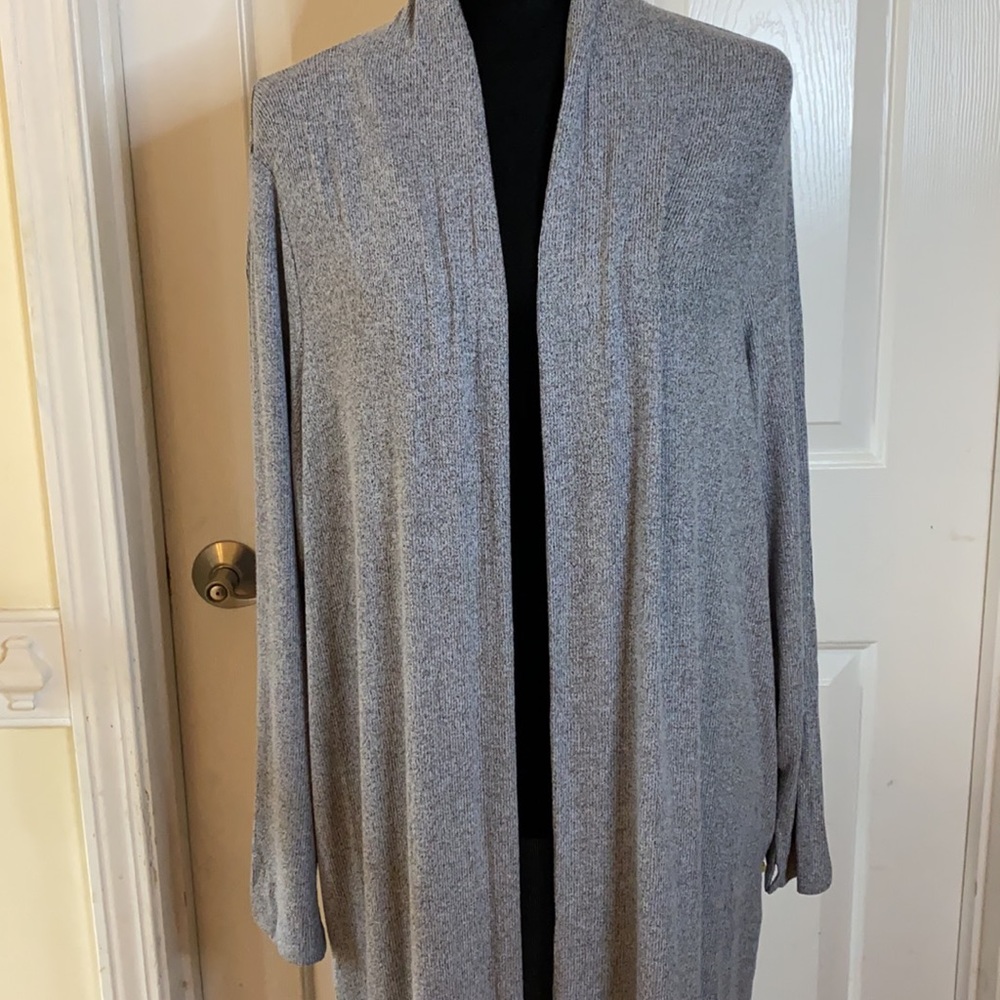 Lisa Rinna Collection Duster Cardigan - Picture 2 of 8